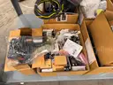 Electrical Components, Breakers, VFDs, Controllers, Transformers, and Computers, Qty 1 Lot
