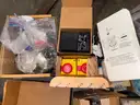 Electrical Components, Breakers, VFDs, Controllers, Transformers, and Computers, Qty 1 Lot