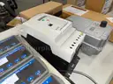 Electrical Components, Breakers, VFDs, Controllers, Transformers, and Computers, Qty 1 Lot