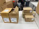 Electrical Components, Breakers, VFDs, Controllers, Transformers, and Computers, Qty 1 Lot