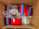 Electrical Components, Breakers, VFDs, Controllers, Transformers, and Computers, Qty 1 Lot