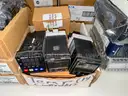 Electrical Components, Breakers, VFDs, Controllers, Transformers, and Computers, Qty 1 Lot
