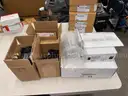 Electrical Components, Breakers, VFDs, Controllers, Transformers, and Computers, Qty 1 Lot