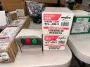Electrical Components, Breakers, VFDs, Controllers, Transformers, and Computers, Qty 1 Lot