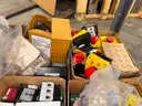 Electrical Components, Breakers, VFDs, Controllers, Transformers, and Computers, Qty 1 Lot