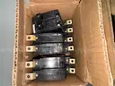 Electrical Components, Breakers, VFDs, Controllers, Transformers, and Computers, Qty 1 Lot
