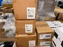 Electrical Components, Breakers, VFDs, Controllers, Transformers, and Computers, Qty 1 Lot