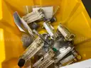 Electrical Components, Breakers, VFDs, Controllers, Transformers, and Computers, Qty 1 Lot