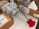 Electrical Components, Breakers, VFDs, Controllers, Transformers, and Computers, Qty 1 Lot