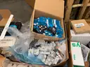 Electrical Components, Breakers, VFDs, Controllers, Transformers, and Computers, Qty 1 Lot