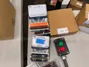 Electrical Components, Breakers, VFDs, Controllers, Transformers, and Computers, Qty 1 Lot