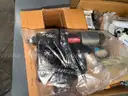Electrical Components, Breakers, VFDs, Controllers, Transformers, and Computers, Qty 1 Lot