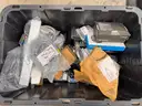 Electrical Components, Breakers, VFDs, Controllers, Transformers, and Computers, Qty 1 Lot