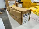 Electrical Components, Breakers, VFDs, Controllers, Transformers, and Computers, Qty 1 Lot
