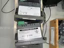Electrical Components, Breakers, VFDs, Controllers, Transformers, and Computers, Qty 1 Lot