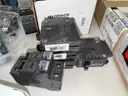 Electrical Components, Breakers, VFDs, Controllers, Transformers, and Computers, Qty 1 Lot