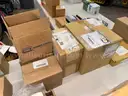 Electrical Components, Breakers, VFDs, Controllers, Transformers, and Computers, Qty 1 Lot