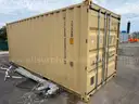 Shipping Container 20ft x 8.5ft x 8ft, With Contents, Qty 1.