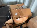 Shipping Container 20ft x 8.5ft x 8ft, With Contents, Qty 1.