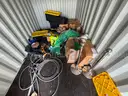 Shipping Container 20ft x 8.5ft x 8ft, With Contents, Qty 1.