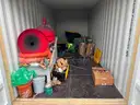 Shipping Container 20ft x 8.5ft x 8ft, With Contents, Qty 1.