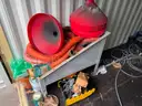 Shipping Container 20ft x 8.5ft x 8ft, With Contents, Qty 1.