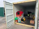 Shipping Container 20ft x 8.5ft x 8ft, With Contents, Qty 1.