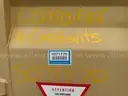 Shipping Container 20ft x 8.5ft x 8ft, With Contents, Qty 1.