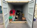 Shipping Container 20ft x 8.5ft x 8ft, With Contents, Qty 1.