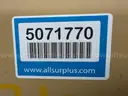 Shipping Container 20ft x 8.5ft x 8ft, With Contents, Qty 1.