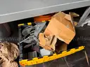 Shipping Container 20ft x 8.5ft x 8ft, With Contents, Qty 1.