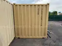 Shipping Container 20ft x 8.5ft x 8ft, With Contents, Qty 1.