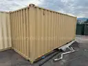 Shipping Container 20ft x 8.5ft x 8ft, With Contents, Qty 1.