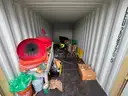 Shipping Container 20ft x 8.5ft x 8ft, With Contents, Qty 1.