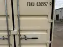 Shipping Container 10ft x 8.5ft x 8ft, With Contents, Qty 1.