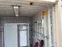 Shipping Container 10ft x 8.5ft x 8ft, With Contents, Qty 1.