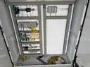 Shipping Container 10ft x 8.5ft x 8ft, With Contents, Qty 1.