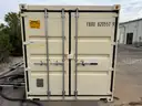Shipping Container 10ft x 8.5ft x 8ft, With Contents, Qty 1.