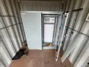 Shipping Container 10ft x 8.5ft x 8ft, With Contents, Qty 1.