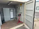 Shipping Container 10ft x 8.5ft x 8ft, With Contents, Qty 1.