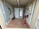 Shipping Container 10ft x 8.5ft x 8ft, With Contents, Qty 1.