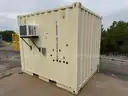 Shipping Container 10ft x 8.5ft x 8ft, With Contents, Qty 1.