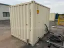 Shipping Container 10ft x 8.5ft x 8ft, With Contents, Qty 1.