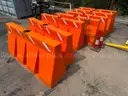 Traffic Barriers, Uline H-4584, Qty 10