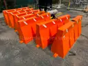 Traffic Barriers, Uline H-4584, Qty 10