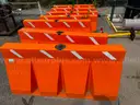 Traffic Barriers, Uline H-4584, Qty 10