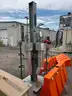 Catalyst Vessel Skid, 4 Vessels, High and Low Temp Catalyst, Qty 1 Skid
