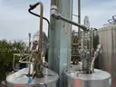 Catalyst Vessel Skid, 4 Vessels, High and Low Temp Catalyst, Qty 1 Skid
