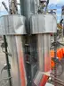 Catalyst Vessel Skid, 4 Vessels, High and Low Temp Catalyst, Qty 1 Skid