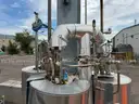 Catalyst Vessel Skid, 4 Vessels, High and Low Temp Catalyst, Qty 1 Skid